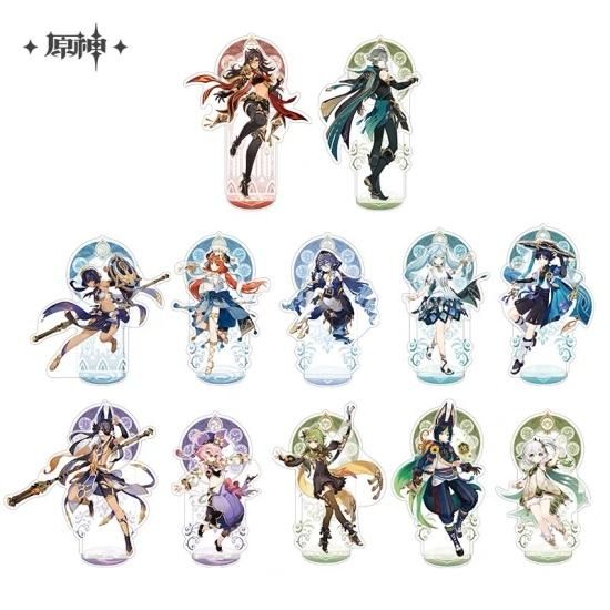 原神 アクリルスタンド まとめ売り 原神 中国 スメール アクリルスタンド Genshin - ルモ'中国