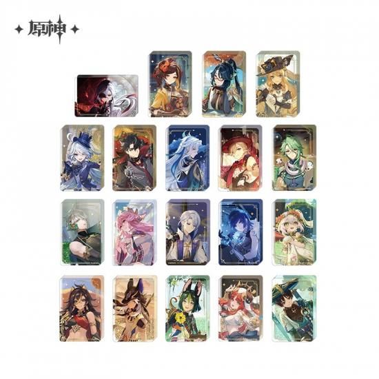 原神Genshin 逸聞軼事 流砂アクリルスタンド - ルモ'中国グッズ代行