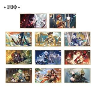 原神 アルベド 缶バッジ 風花祭 100点　　風花の吐息シリーズ 原神 風花の吐息 缶バッジ｜HAKUTEA