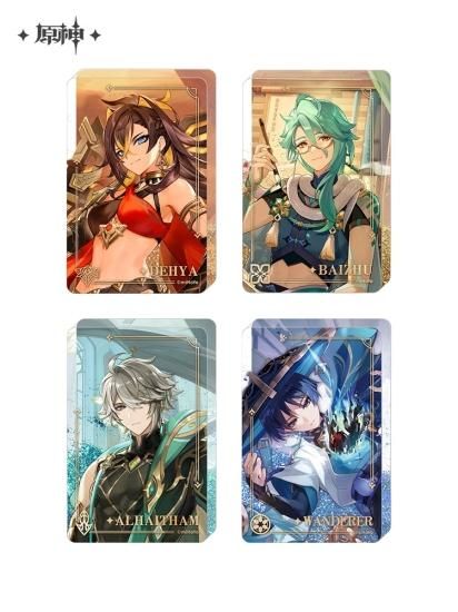 原神 エウルア 流砂 原神Genshin テーマ 流砂アクリルスタンド - ルモ'中国グッズ代行