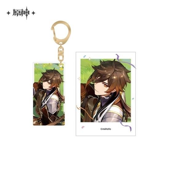 原神 中国 嘉年相聚シリーズ アクキーチェキカードセット