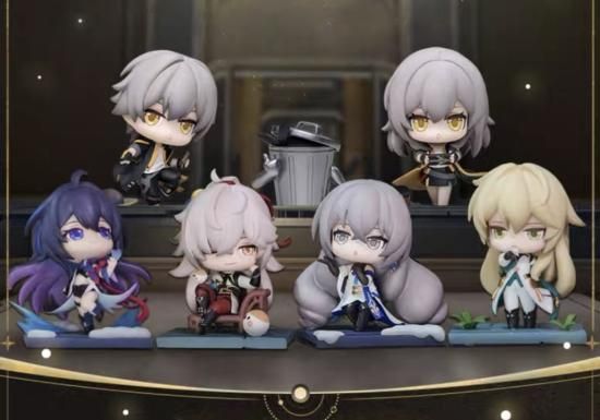 崩壊 スターレイル ゼーレ、ブローニャセット フィギュア 崩壊スター