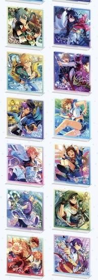 在庫】アイドル 冬日アクリルスタンド 偶像梦幻祭 - ルモ'中国