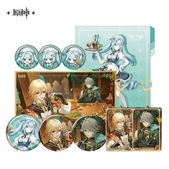 GIGO 原神 チケットフォルダー アルハイゼン たまらなく GIGO 原神 チケットフォルダー アルハイゼン たまらなく