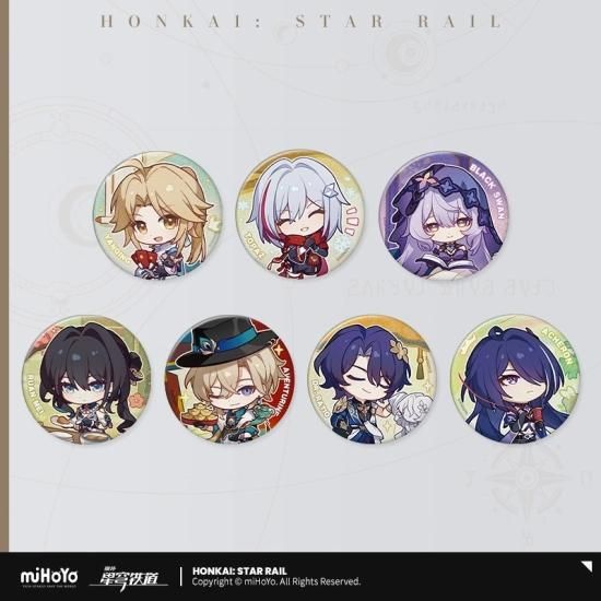 崩壊スターレイル 缶バッジ Dr.レイシオ かわいらしい