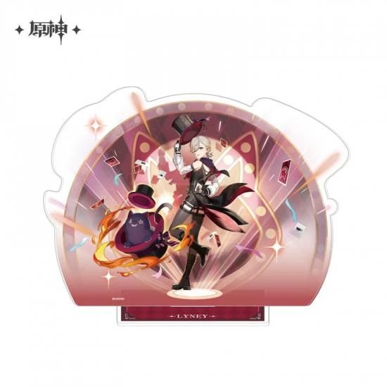 【原神】公式正規品　未開封　執行官　アクリルスタンド　ボックス 原神】公式正規品 未開封 執行官 アクリルスタンド ボックス