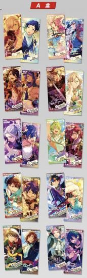 在庫】屏風コレクションPerfect Shot 偶像梦幻祭中国グッズ