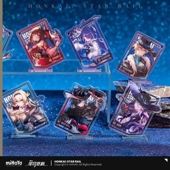 崩壊スターレイル EDIYA 韓国　海外限定アクリルスタンドキーホルダーセット 崩壊スターレイル EDIYA 海外限定 アクリルスタンド