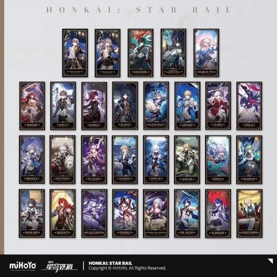 Google play 大感謝祭 崩壊スターレイル コレクションカード