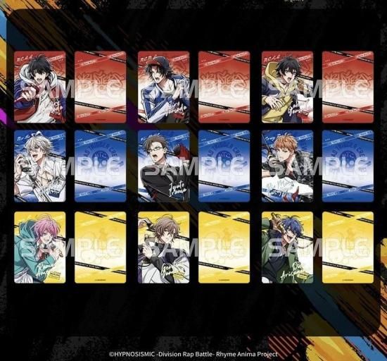 ヒプノシスマイク ヒプマイ 中国 チェキ風カード ヒプノシスマイク × IPSTAR】ヒプマイ 2024年 中国コラボカフェ