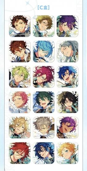 あんスタ　青葉つむぎ　9周年　缶バッジ　LIMIT BREAK あんスタ 青葉つむぎ 9周年 缶バッジ LIMIT BREAK あんスタ 9周年