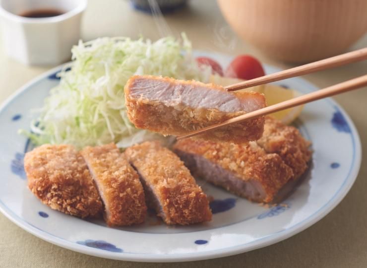 平戸島豚のトンカツセット | 平戸島豚ロース - 平戸瀬戸市場