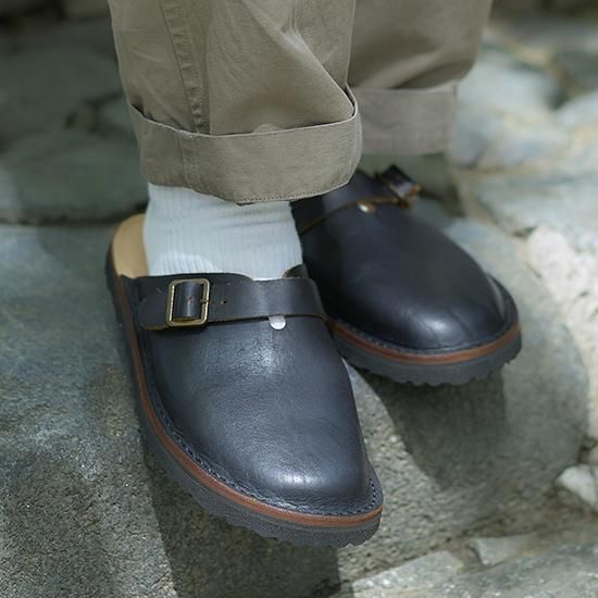 kotoka ならやまサンダル ならやまサンダル／ブラック - コトカオンラインストア