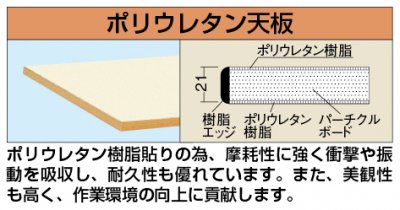 （株）サカエ　中量作業台ＣＢタイプ（移動式）　ＣＢ－１２７ＰＩ - 宇都宮機工株式会社オンラインサイト　工具のプロショップ　UK-TOOL