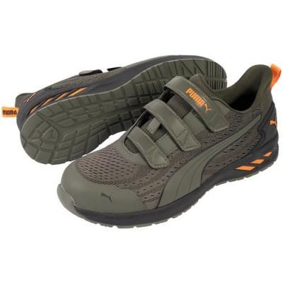 PUMA製 64.404 かっこいい安全靴 プーマ プロテクティブ