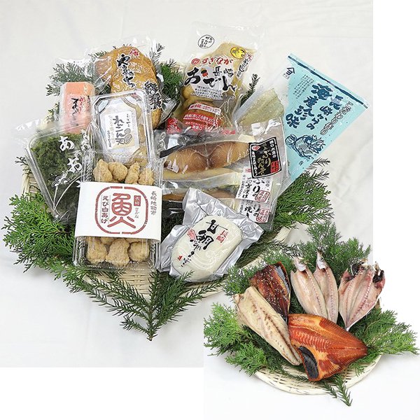 特選セット【B】　長崎の魚市場から新鮮な魚をご家庭に直送します｜ばってん長崎海鮮便