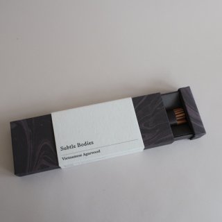 Subtle Bodies/Incense - Vietnamese Agarwood/