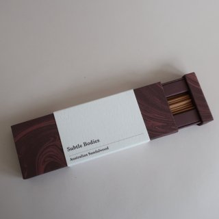 Subtle Bodies/Incense Australian Sandalwood/お香