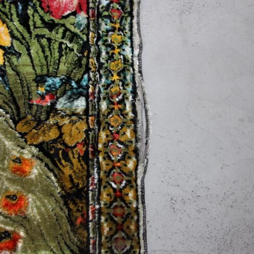 Vintage rug tapestry/ビンテージ ラグ タペストリー