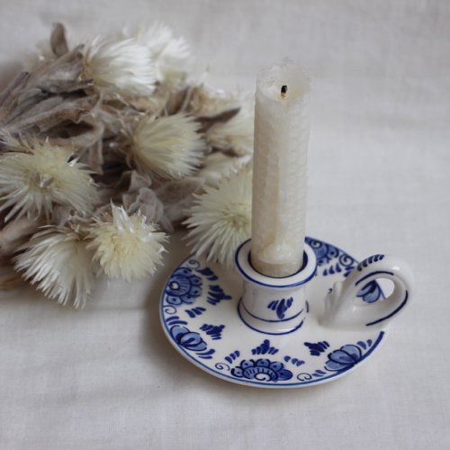 vintage ceramic candle holder/ビンテージ陶器キャンドルホルダー/燭台