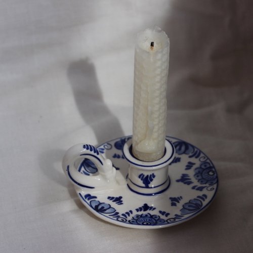 vintage ceramic candle holder/ビンテージ陶器キャンドルホルダー/燭台