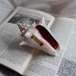 vintage shell pin cushion/ӥơ ˻ ԥ󥯥å ֥(298A1)