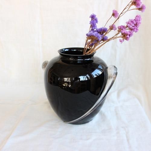 Vintage Glass Flower Vase ビンテージ ガラス フラワーベース 花器 花瓶 Vintage Glass Flower Vase ビンテージ ガラス フラワーベース 花器 花瓶