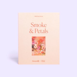 PIECE WORK PUZZLES/Smoke & Petals/1000piece(B)