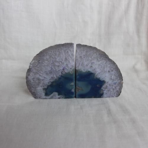 Natural stone bookends /天然石 ブックエンド セット(709)