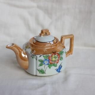 vintage 50's tea pot(mini)/ӥơ made in japan ߥ ƥݥå(723)