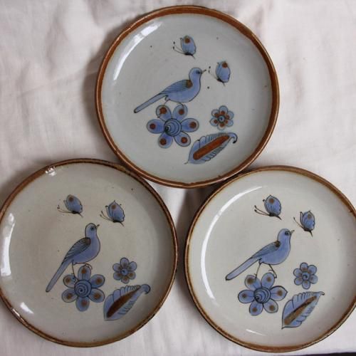 vintage MEXICO EL Palomar plate/ビンテージ メキシコ エル