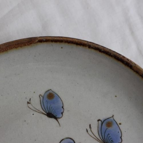 vintage MEXICO EL Palomar plate/ビンテージ メキシコ エル