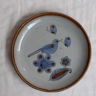 vintage MEXICO EL Palomar plate/ӥơ ᥭ 롦ѥΥޡ ץ졼  ȥʥƤ(730)