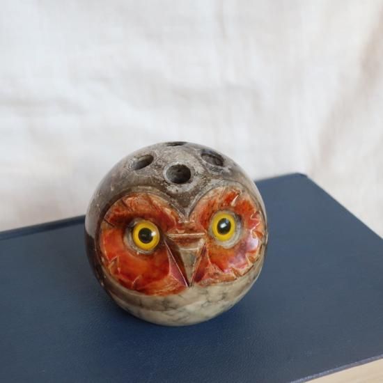 はるんるるん様♥️ふくろう 印鑑スタンペン立て はるんるるん様♥️ふくろう 印鑑スタンペン立て はるんるるん様