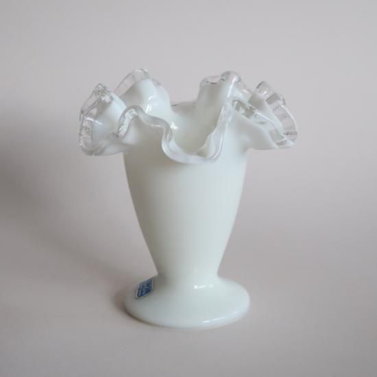 Fenton フェントン シルバークレストのフリルが可愛い 大きな