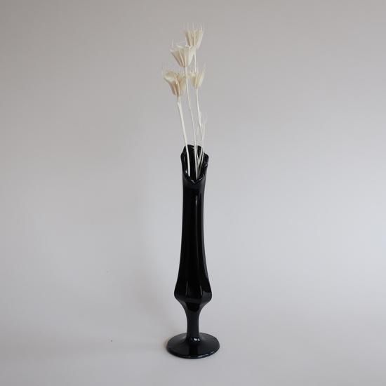 Vintage Black Milk Glass Flower Vase ビンテージ ブラック ミルクガラス フラワーベース 一輪挿し 花瓶 763 Vintage Black Milk Glass Flower Vase ビンテージ ブラック ミルクガラス フラワーベース 一輪挿し 花瓶 763