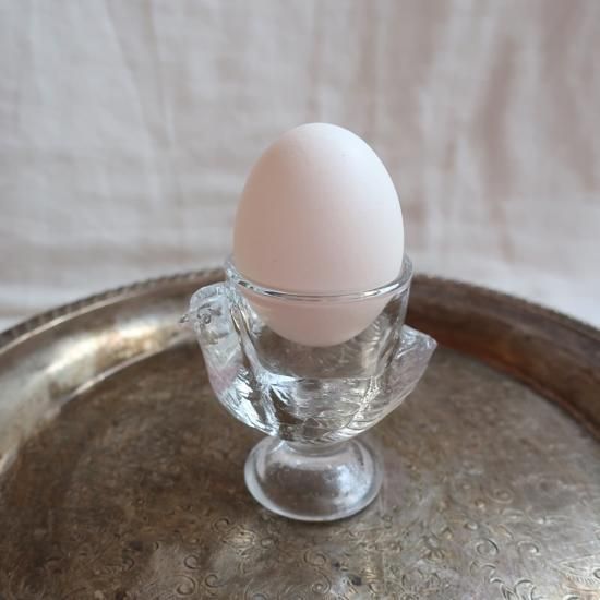 vintage made in france egg stand/ビンテージ ニワトリ エッグ