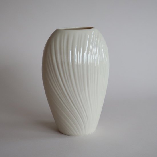 Vintage lenox flower vase/ビンテージ Lenox社製 陶器 フラワーベース 