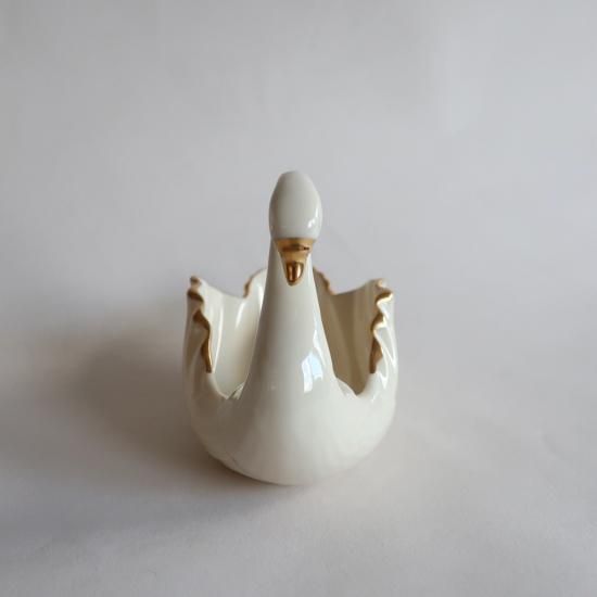 vintage Lenox swan tray /ビンテージ Lenox社製 陶器 白鳥 vintage Lenox swan tray /ビンテージ Lenox社製 陶器 白鳥