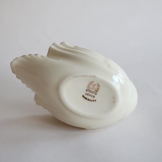 vintage Lenox swan tray /ビンテージ Lenox社製 陶器 白鳥 vintage Lenox swan tray /ビンテージ Lenox社製 陶器 白鳥