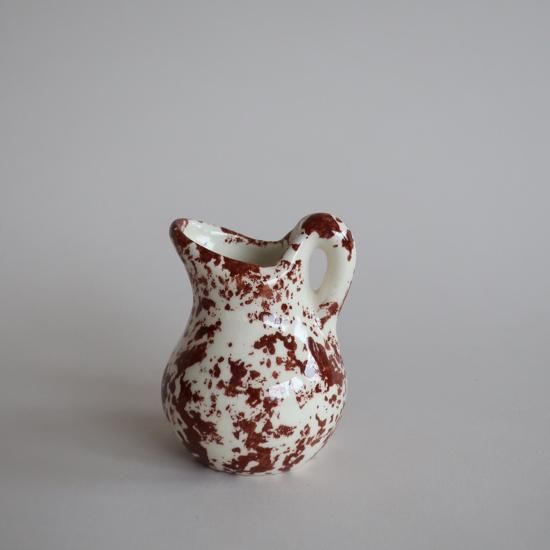 ビンテージ　陶器　花瓶　一輪挿し　フラワーベース Vintage ceramic mini flower vase/ビンテージ 陶器 ミニ