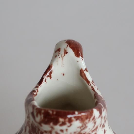 Vintage ceramic mini flower vase/ビンテージ 陶器 ミニ