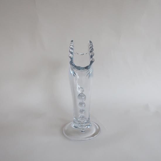 Vintage Imperial Glass Candlewick Fan Vase/ビンテージ Vintage Imperial Glass Candlewick Fan Vase/ビンテージ