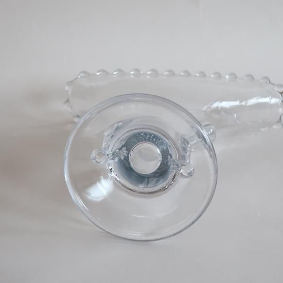 Vintage Imperial Glass Candlewick Fan Vase/ビンテージ Vintage Imperial Glass Candlewick Fan Vase/ビンテージ