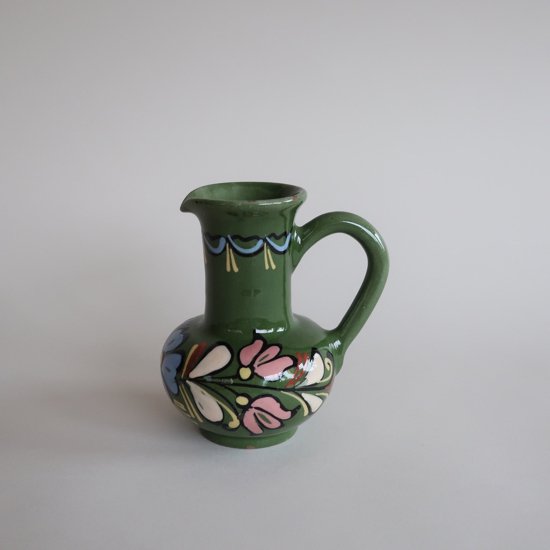 Vintage ceramic flower vase/ビンテージ 陶器 フラワーベース /花器 