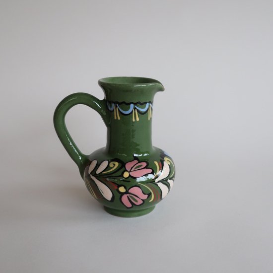 Vintage ceramic flower vase/ビンテージ 陶器 フラワーベース /花器 