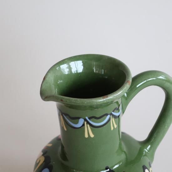ヴィンテージ フラワーベース 花器 花瓶 工藝品 美術品 陶芸 古道具 Vintage ceramic flower vase/ビンテージ 陶器 フラワーベース