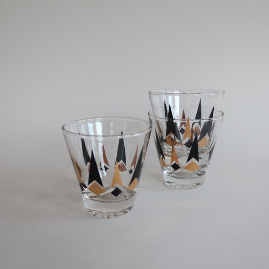 Vintage 50's shot glass/ビンテージ 1950's ショット グラス(882)