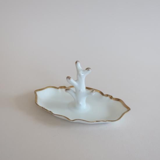 vintage made in Germany Ceramic Accessory Tray/ビンテージ