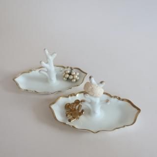 vintage made in Germany Ceramic Accessory Tray/ӥơ ƫ ꡼ ȥ졼(889)